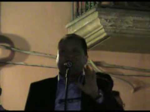Pasqualino Diodati 05/06/09 Saluto Per Chiusura Campagna Elezioni Terranova 1°Parte