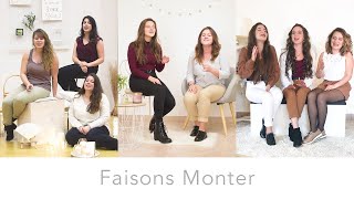 Video thumbnail of "Faisons Monter (LUCEA Cover)"