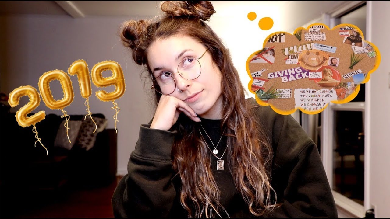 My 2019 Vision Board!