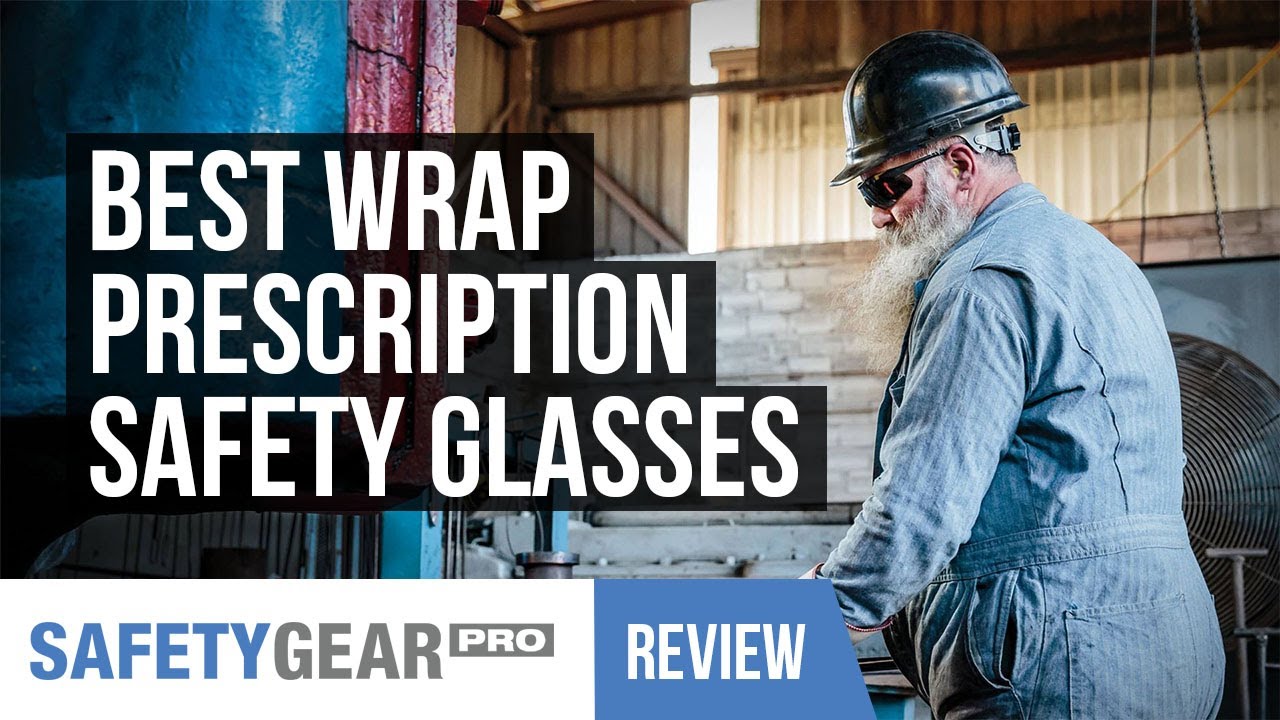 Prescription Wrap Around Safety Frames | Safety Gear Pro