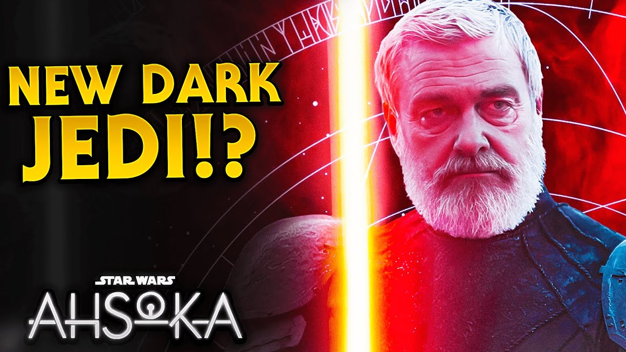 NEW DARK JEDI LEAKED! Ahsoka Trailer YouTube