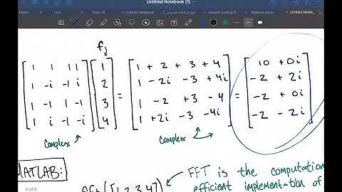DFT Examples and Properties
