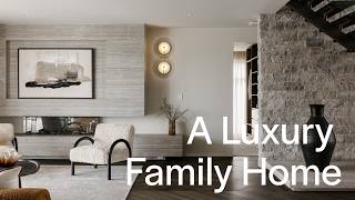 Inside A Modern Home That Redefines Family Luxury