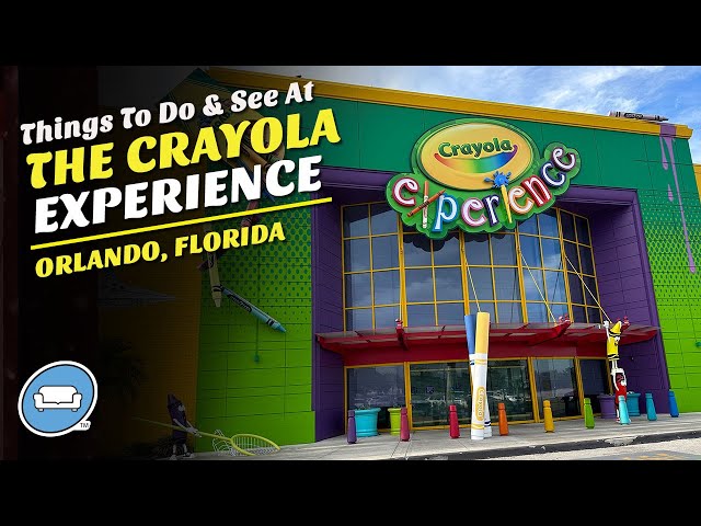 Crayola Experience, Orlando, FL