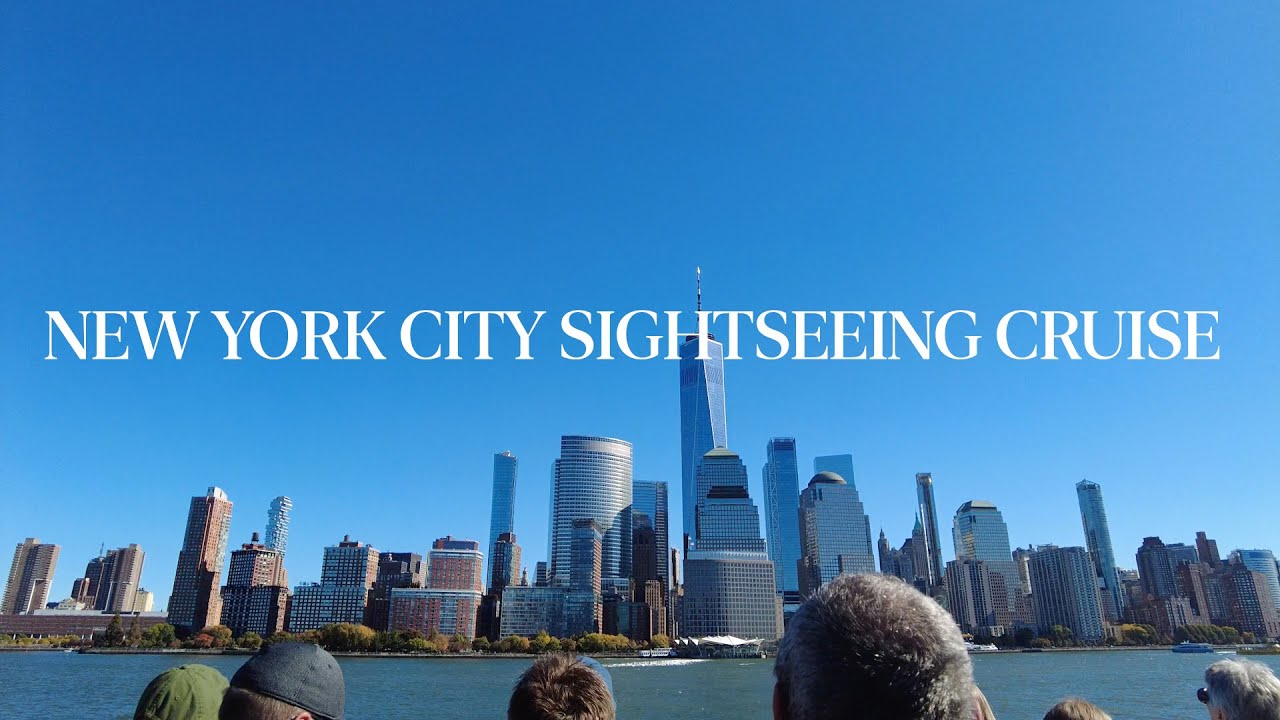 NYC Circle Line Sightseeing Cruise - Best of NYC (Almost Full Boat Ride)