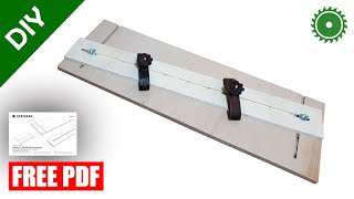 Taper Jig - Jointing Jig for Table Saw - Free PDF