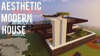 Aesthetic Modern House For Survival