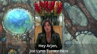 Joe Lynn Turner of Rainbow and Deep Purple fame sings on the new Star One album!