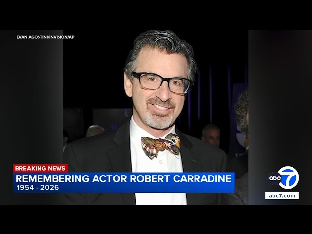 Robert Carradine, 'Revenge of the Nerds' and 'Lizzie McGuire' actor, dies at 71