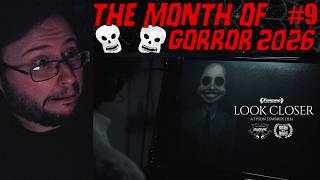 Gor's "LOOK CLOSER Horror Short Film by Tyson Edwards" REACTION