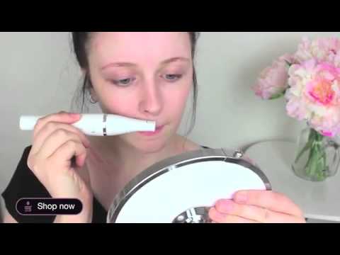 מכשיר להסרת שיער מהפנים Brau Face Youtube