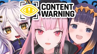 【CONTENT WARNING】this'll make great content! (feat. Henya and Ina!)