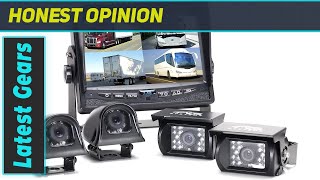 Rear View Safety RVS-062710: Enhance Your Safety with 4-Camera Setup