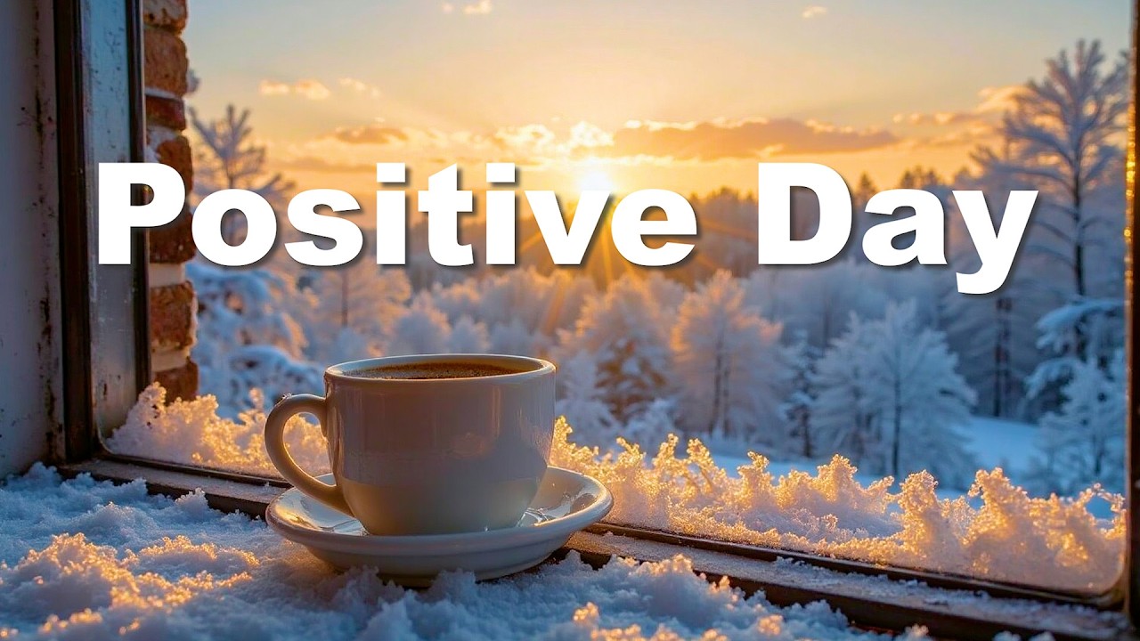 Positive Day ☕ Happy Music to Start Your Day - Relaxing Chillout House