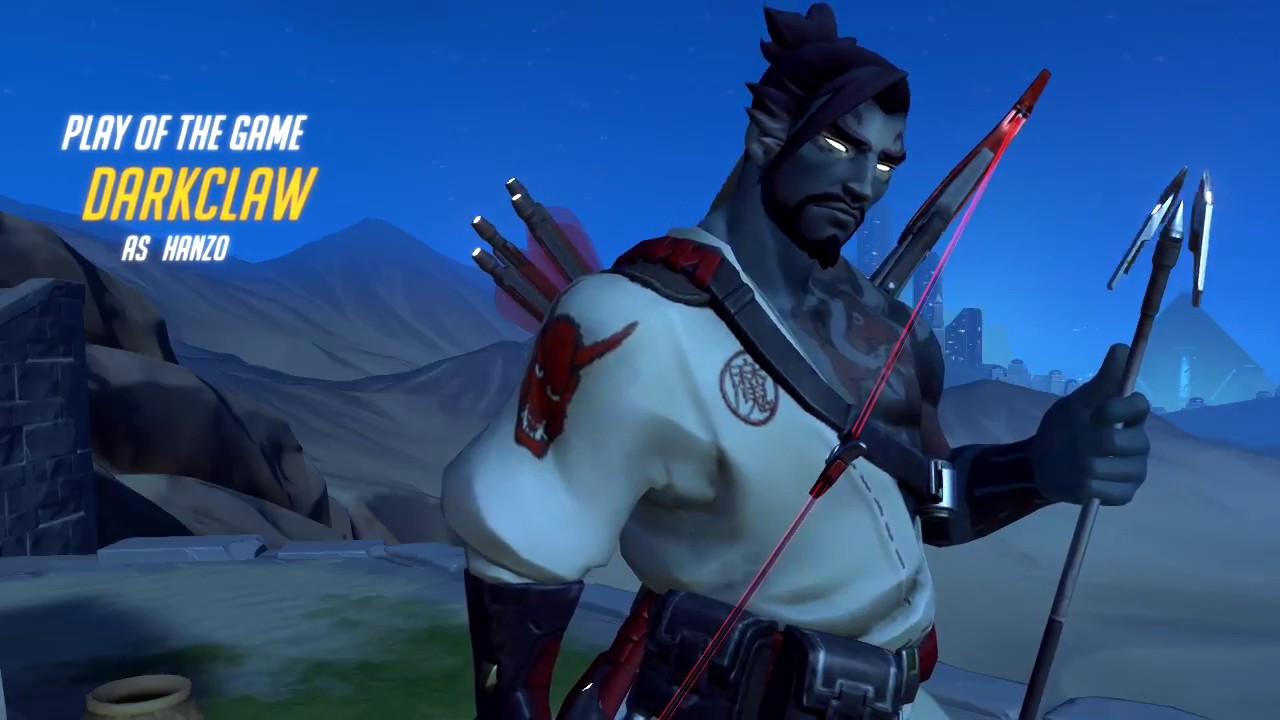 darkclaw's highlight overwatch HANSO