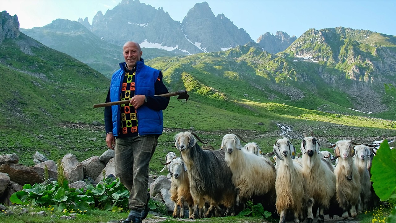 Zamanın Bükemediği Yayla - Lazların Zirvesi "Didingola" | Belgesel Film