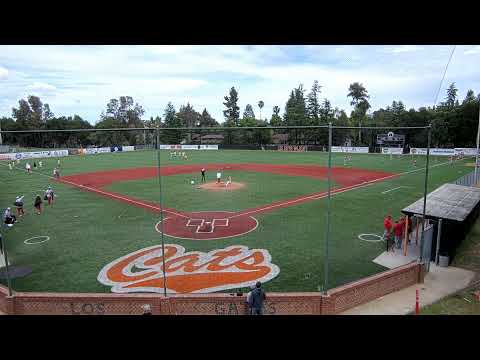 Los Gatos High School vs Burlingame High School Mens Varsity Baseball
