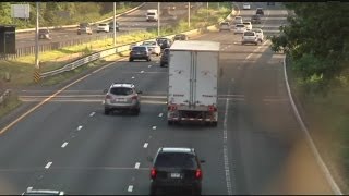 Multiple accidents on I-91 caused heavy traffic