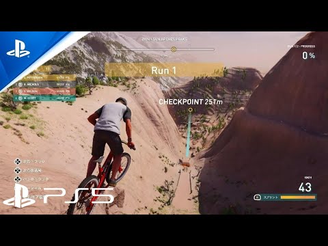 Riders Republic bike Gameplay ( No commentary) - YouTube