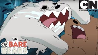 Feral Ice Bear | We Bare Bears | Cartoon Network