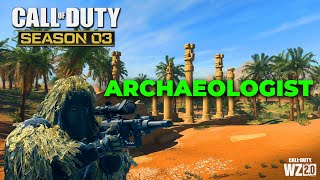 MW2 DMZ Archaeologist Mission Guide - Koschei Complex Entrance