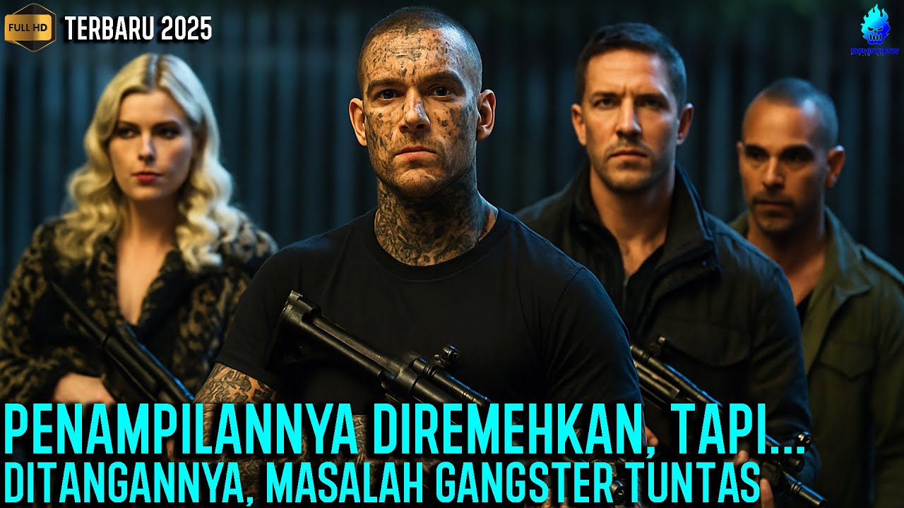 JANGAN SAMPAI BIKIN ORANG INI NGAMUK, KELOMPOK GANGSTER BISA RATA !!! - Alur Cerita Film