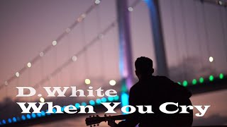 D.White - When You Cry (Official video 2023) NEW Italo Disco, Super Euro Disco, music of 80-90s