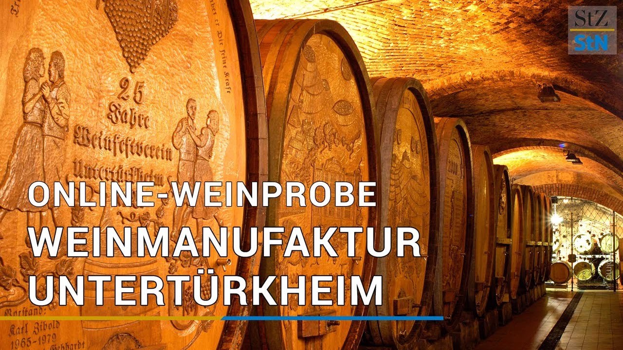 Online-Weinprobe mit der Weinmanufaktur Untertürkheim eG