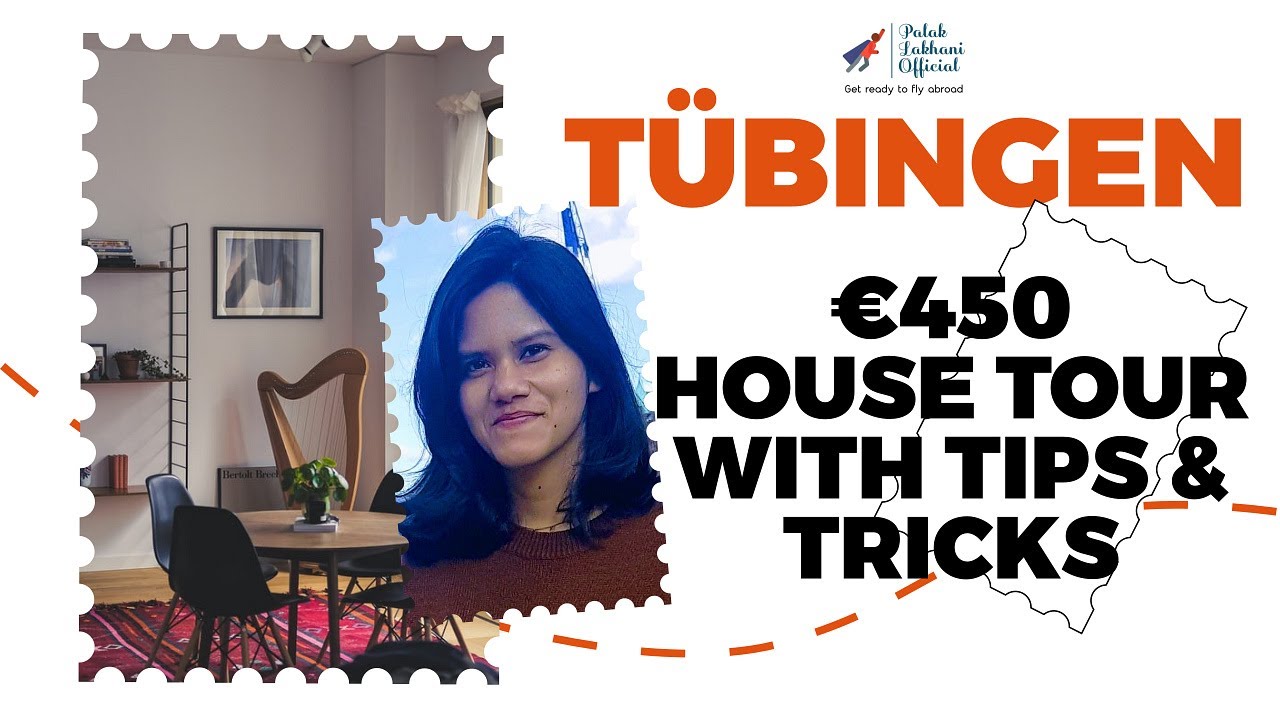 Life in a shared apartment in Germany House tour WG in Germany