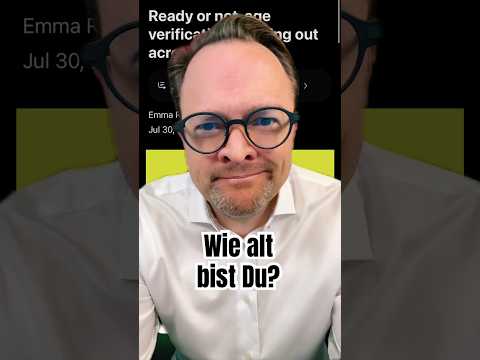 Warum die Altersverifikation bei Bananzia notwendig ist