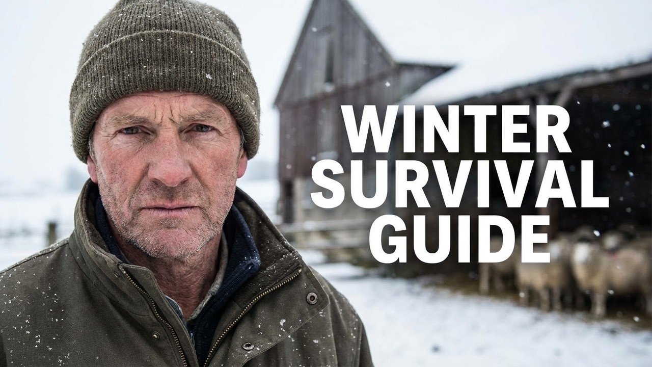 Winter Reality: Maintaining Farm Animals in the Snow