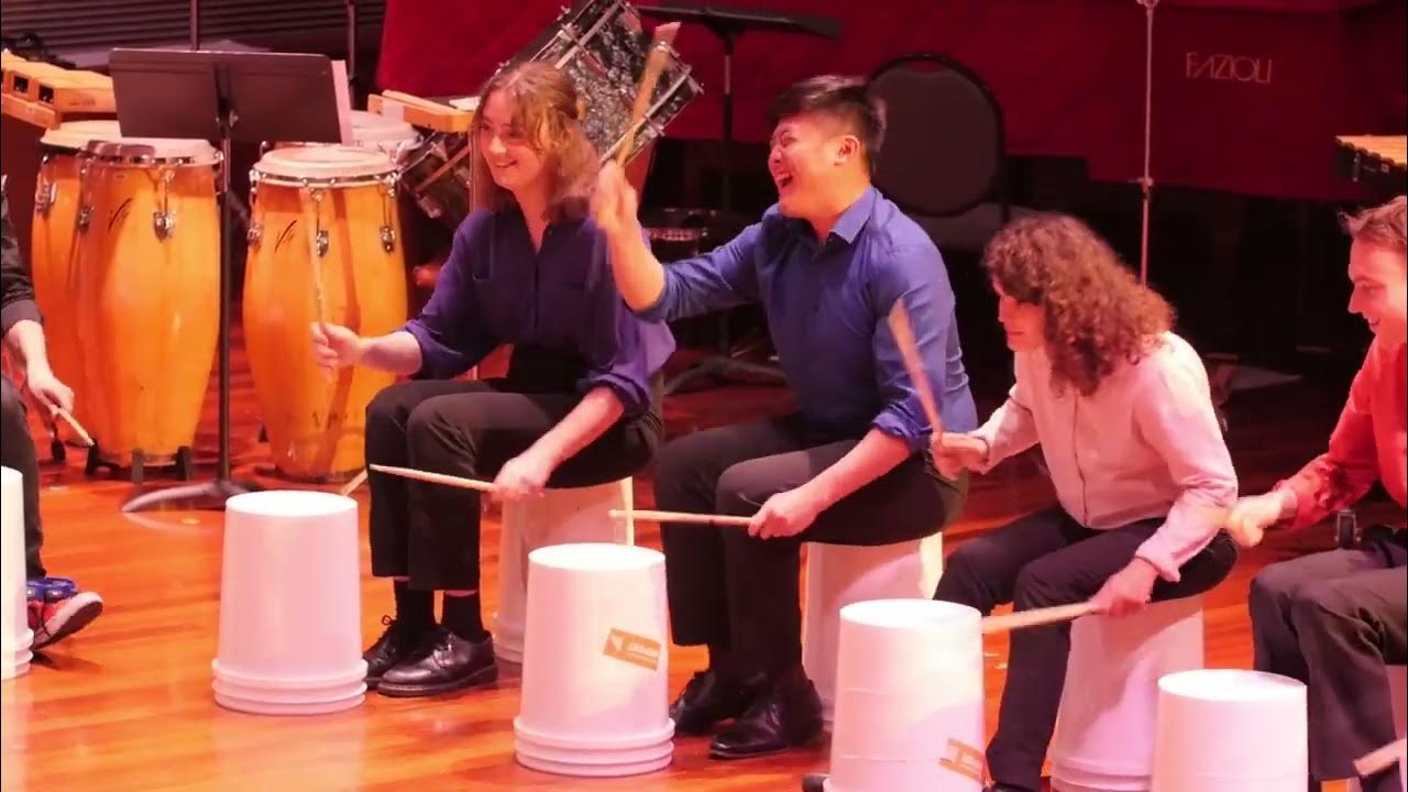 Buckets by Kaboom Percussion YouTube
