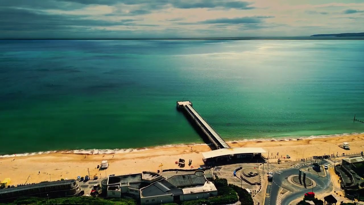 Dji Seaside landscapes