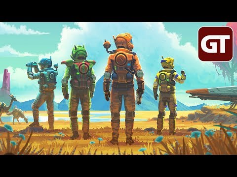 Götter im Raumschiff - No Man's Sky NEXT - Koop-Multiplayer - GT LIVE