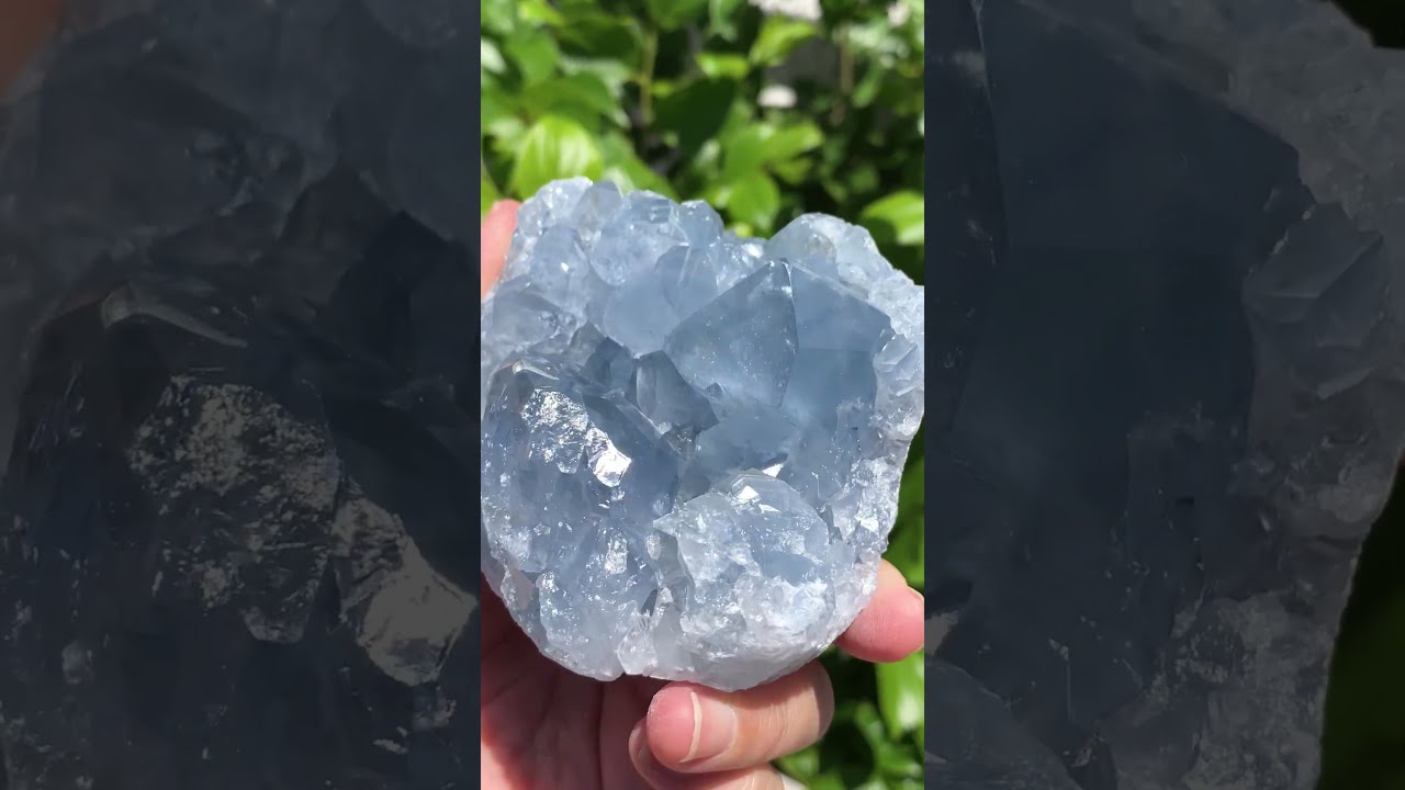セレスタイト 天使の石 癒しと浄化の天然石原石