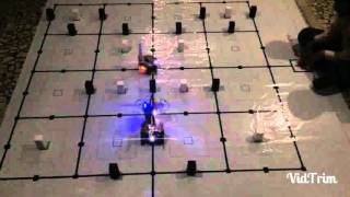 Famous Search and Rescue Multi-robot || A-star Path finding || Competitive Robotics || Disaster mitigation Wealth