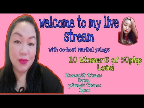 Video Welcome to my livestream libre lapagan ng bahay at... - youtube