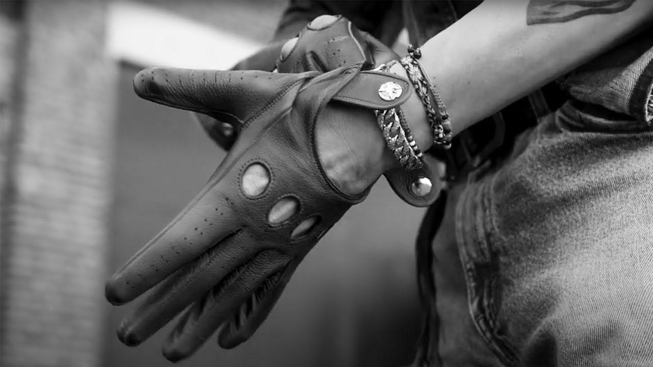 Clocks + Colours | Leather Glove Collection