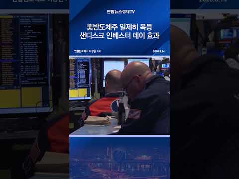 美반도체주 일제히 폭등…<strong>샌디스크</strong> 인베스터 데이 효과