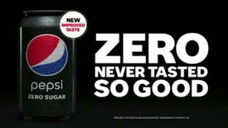 Zero Never Tasted So Good Pepsi Zero Sugar
