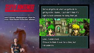 [#478] VOD: Fire Emblem 4 - Genealogy of the Holy War (SNES) - Nostalgia Replay (7/10)