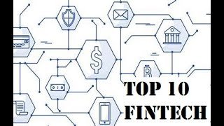 Top 10 Fintech Companies of the World! | 2023