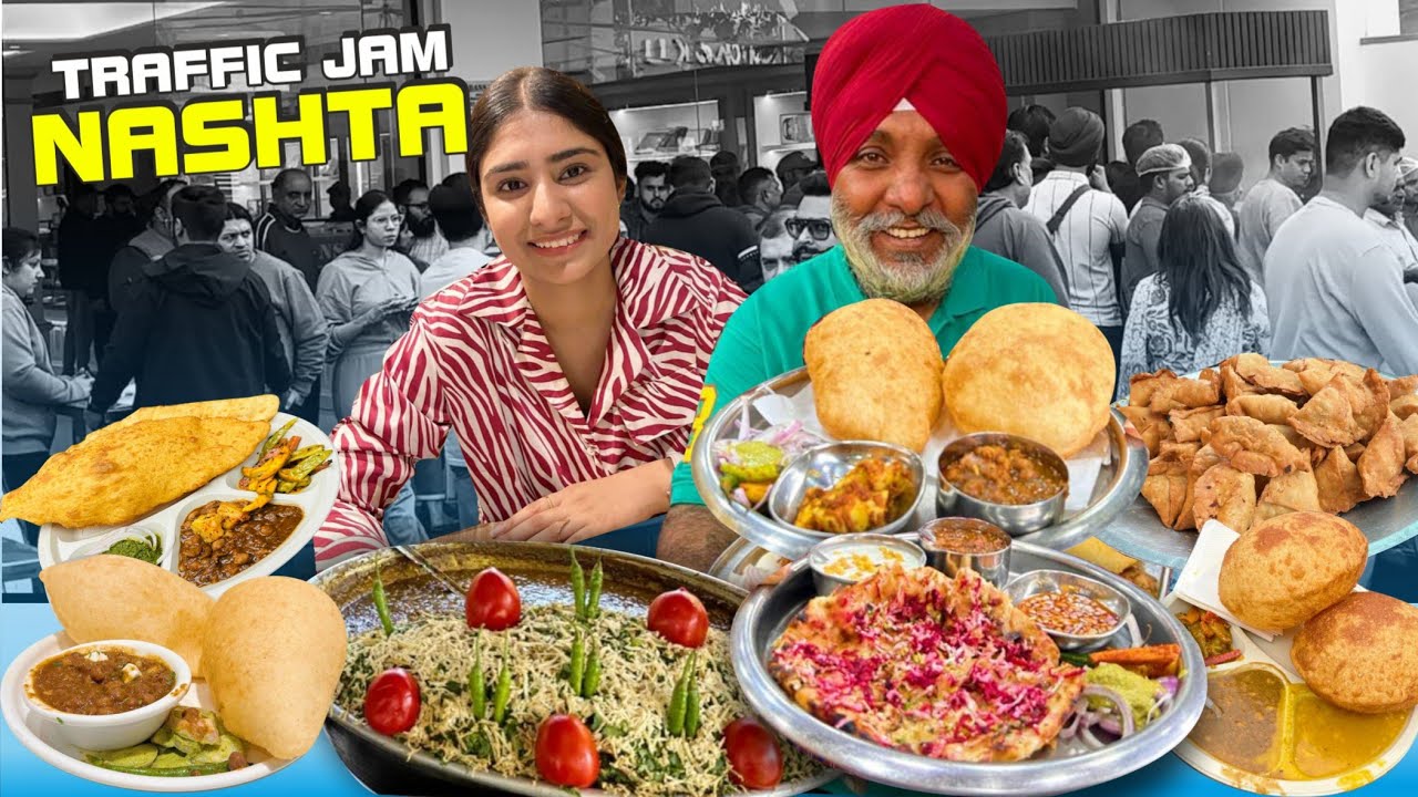 Best PUNJABI BREAKFAST Ludhiana | Punjabi Indiana Street Food