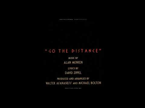 HÉRCULES (1997) | Créditos finales (versión DVD España)