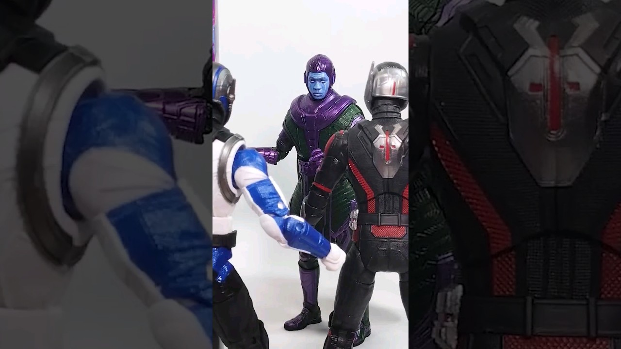 Goliath & Ant-Man Vs. KANG Stop Motion!