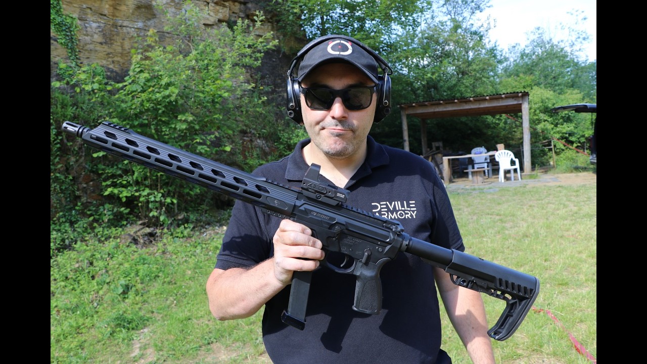 LFA Challenger 9mm PCC : Une Carabine Compacte et Performante à Prix ...