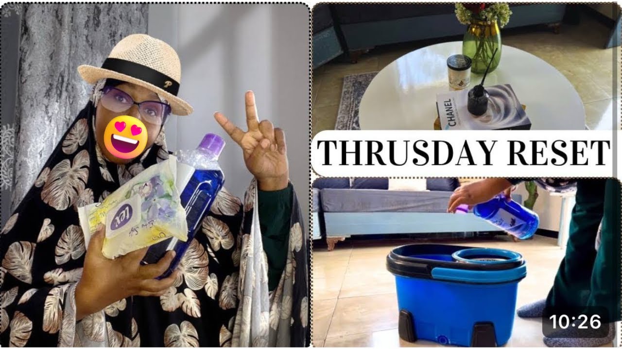 TUESDAY MOTIVATION CLEANING “Tuesday Reset Malinka Taladada Iyo…