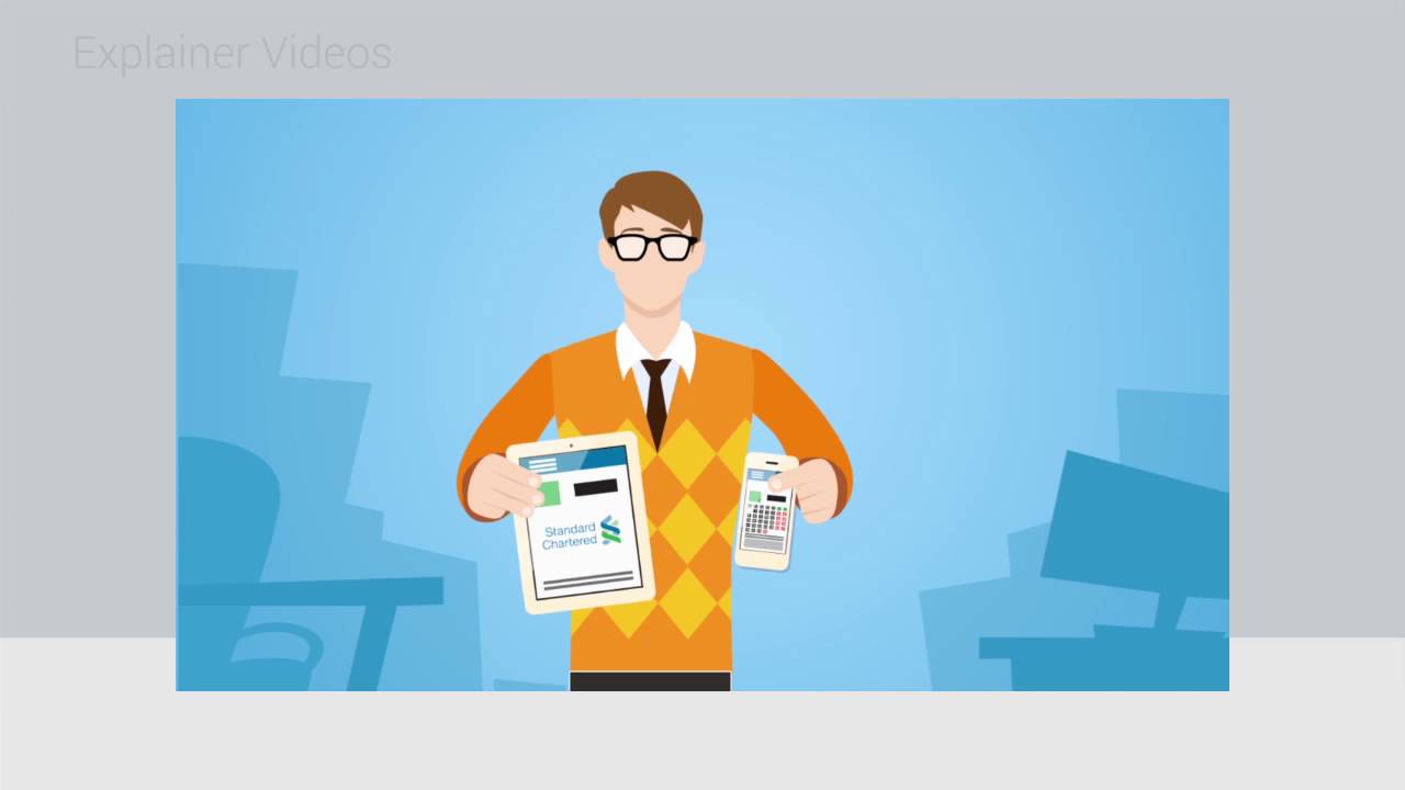 standard chartered YouTube