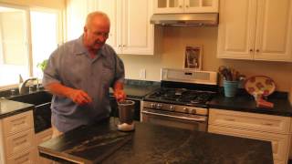 How to remove finger prints or marks on your Soapstone