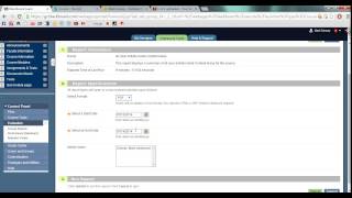 How to Generate a Course Report in Blackboard